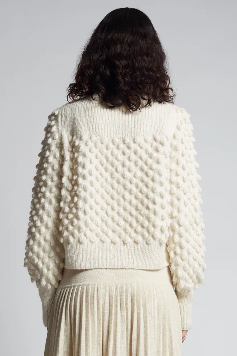Camila Sweater - Ivory