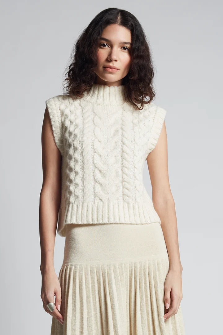 Ada Tank - Ivory