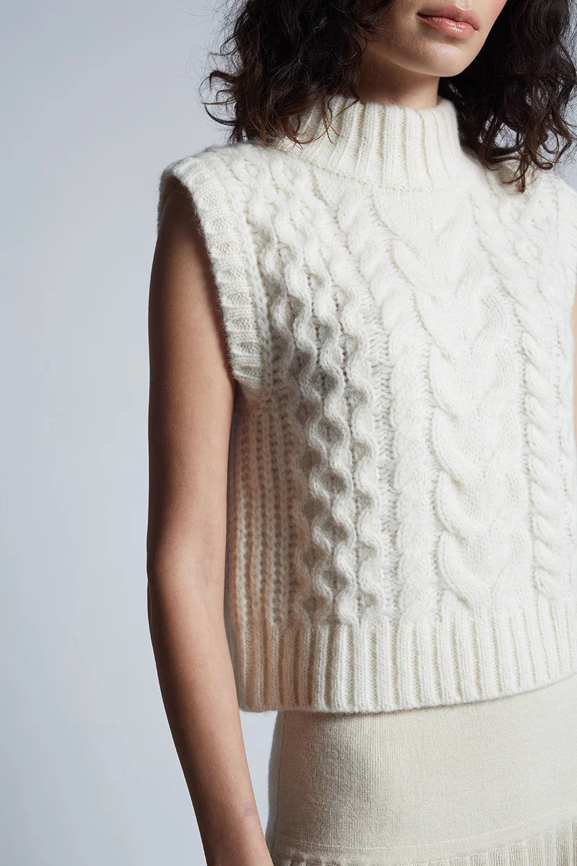 Ada Tank - Ivory