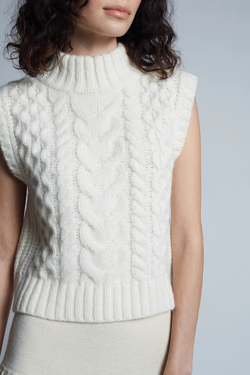 Ada Tank - Ivory