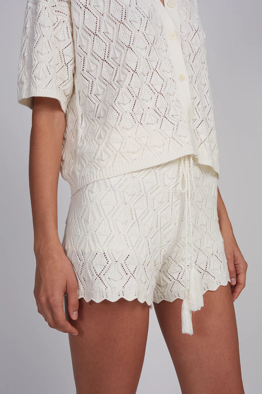 Malo Short - Ivory