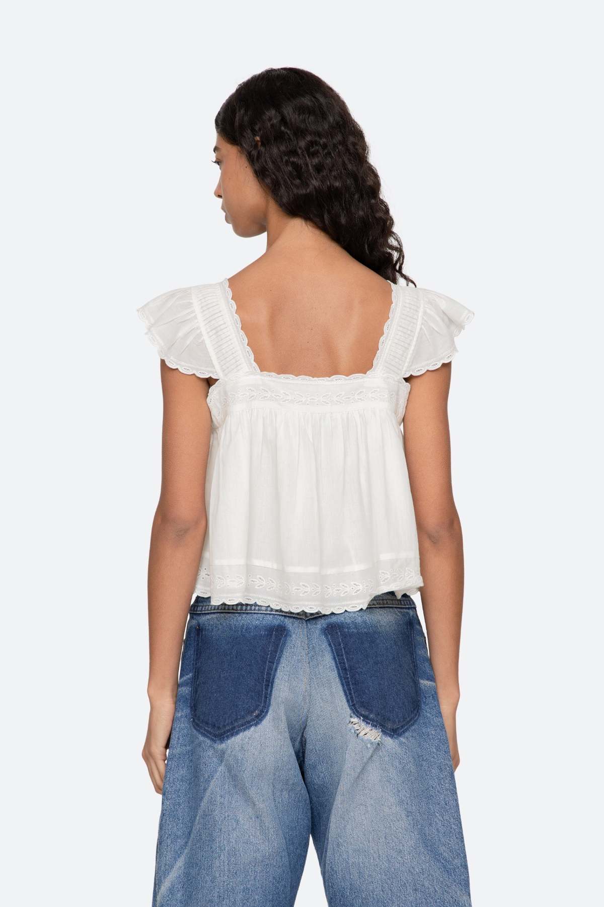 Eliza Top - White