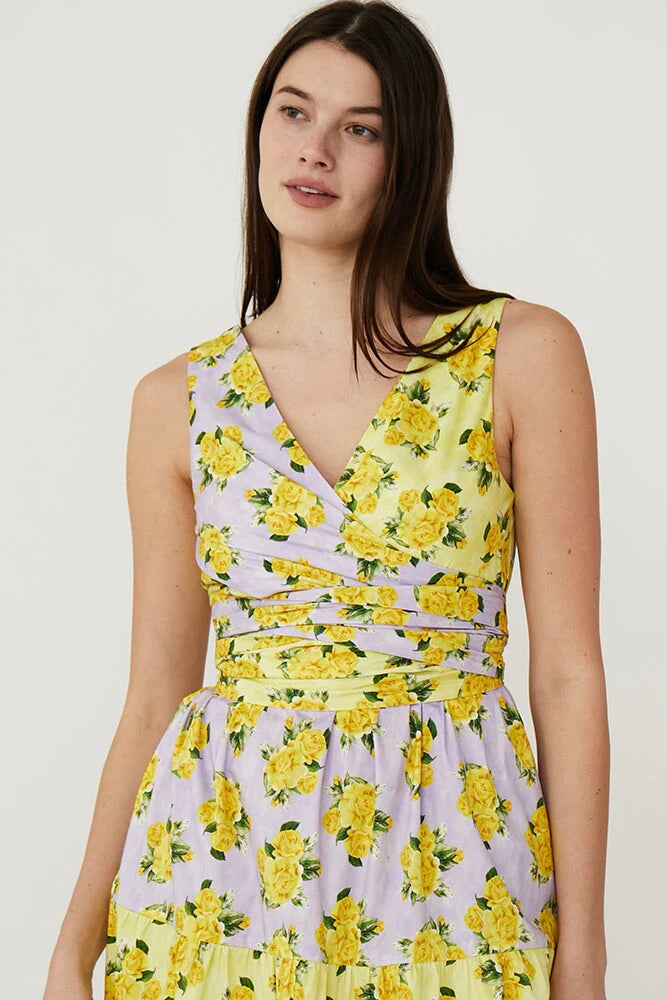 Sandy Dress - Yellow