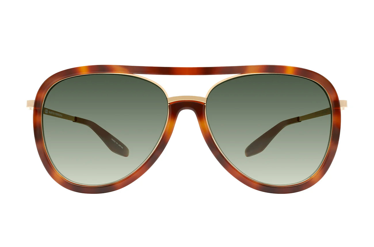 Fossett - Beachwood / Gold / Olive Gradient