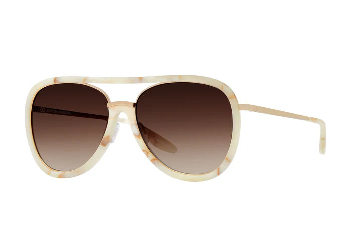 Fossett - Tusk / Gold / Smokey Topaz