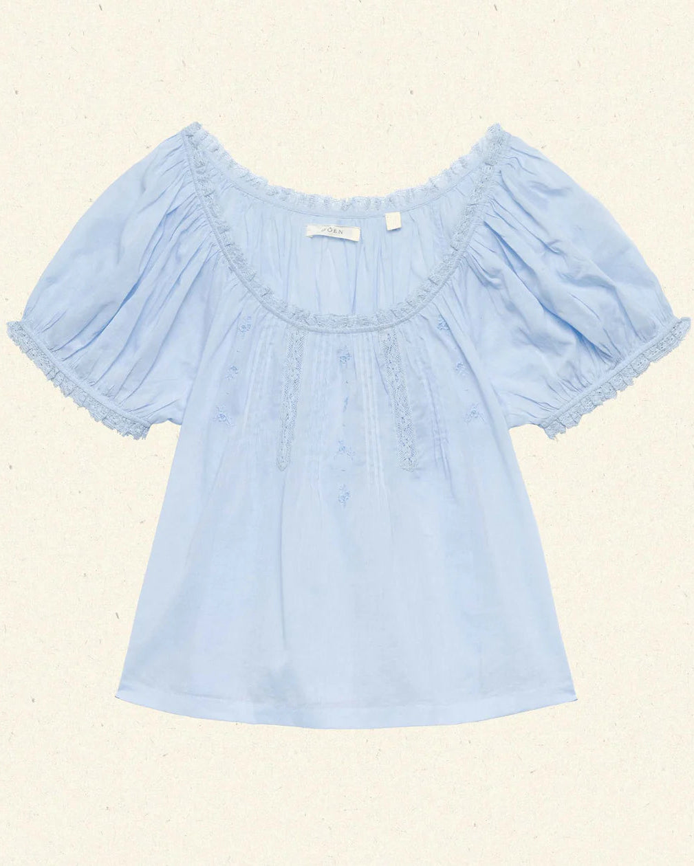 Frederica Top - Icy Blue