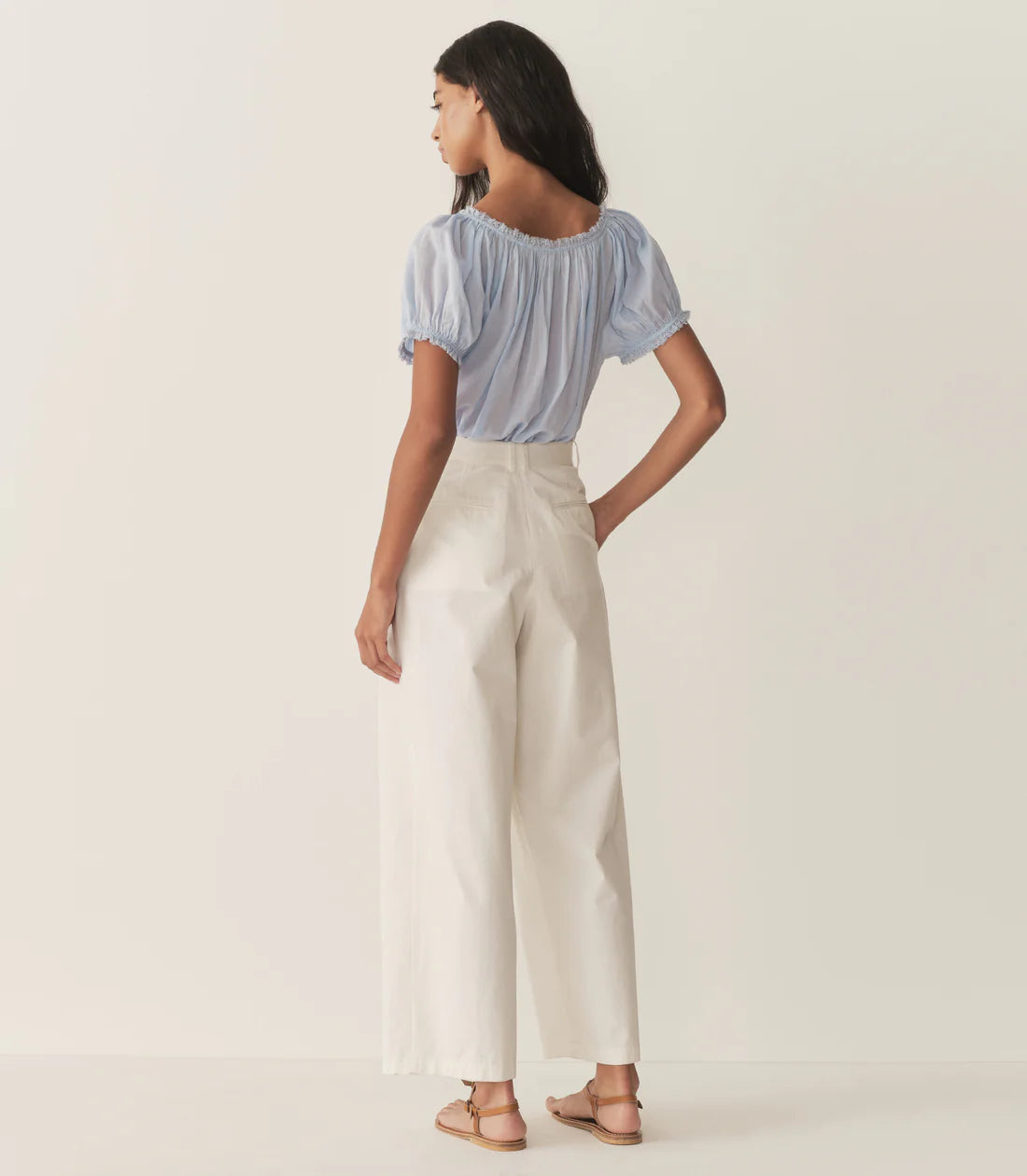 Frederica Top - Icy Blue