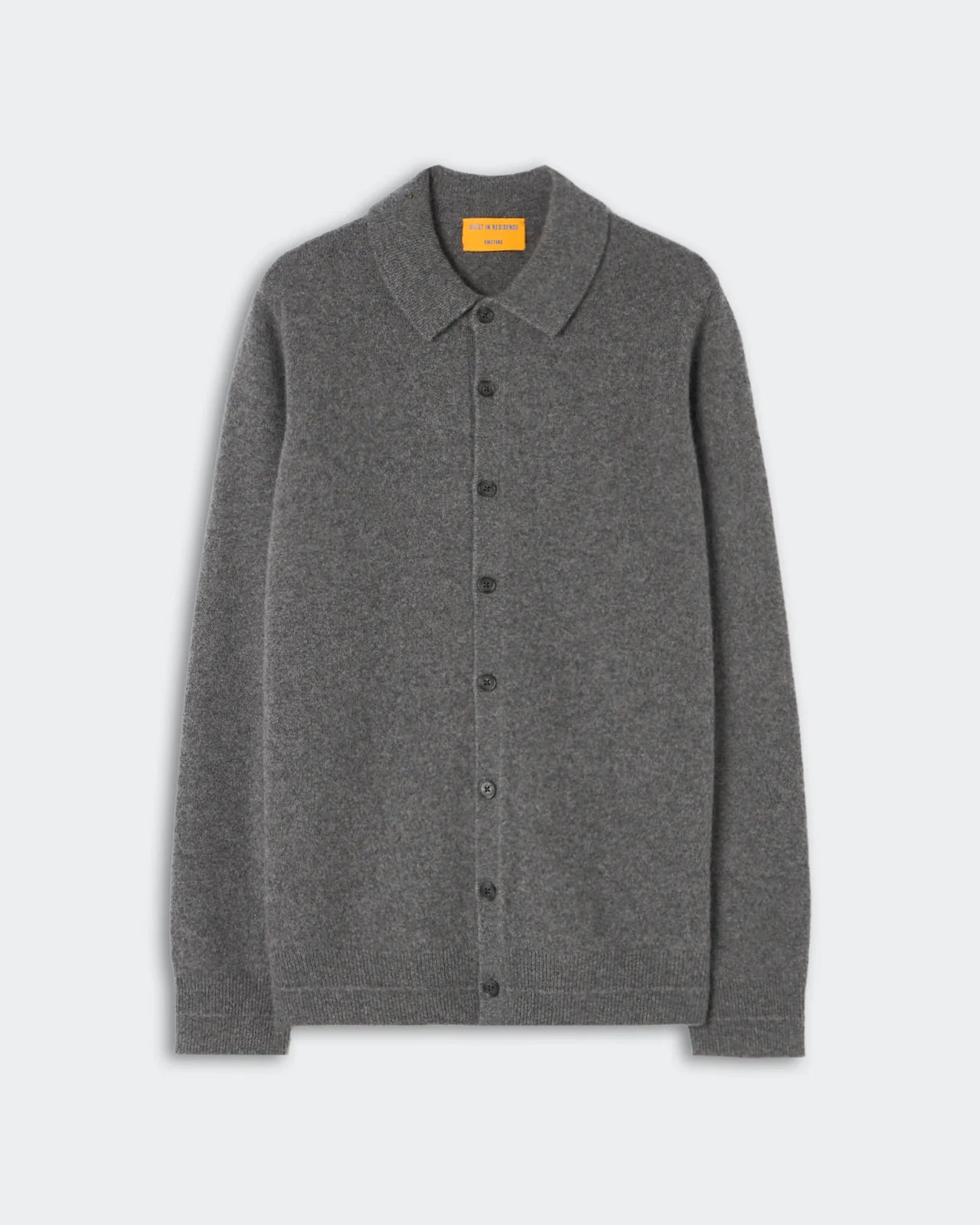 Felted Plaza Shirt - Charcoal