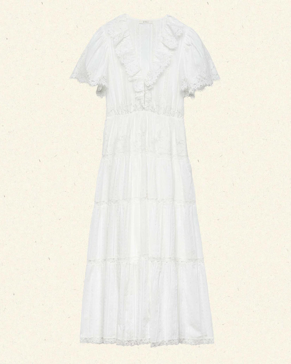 Gabriella Dress - Salt