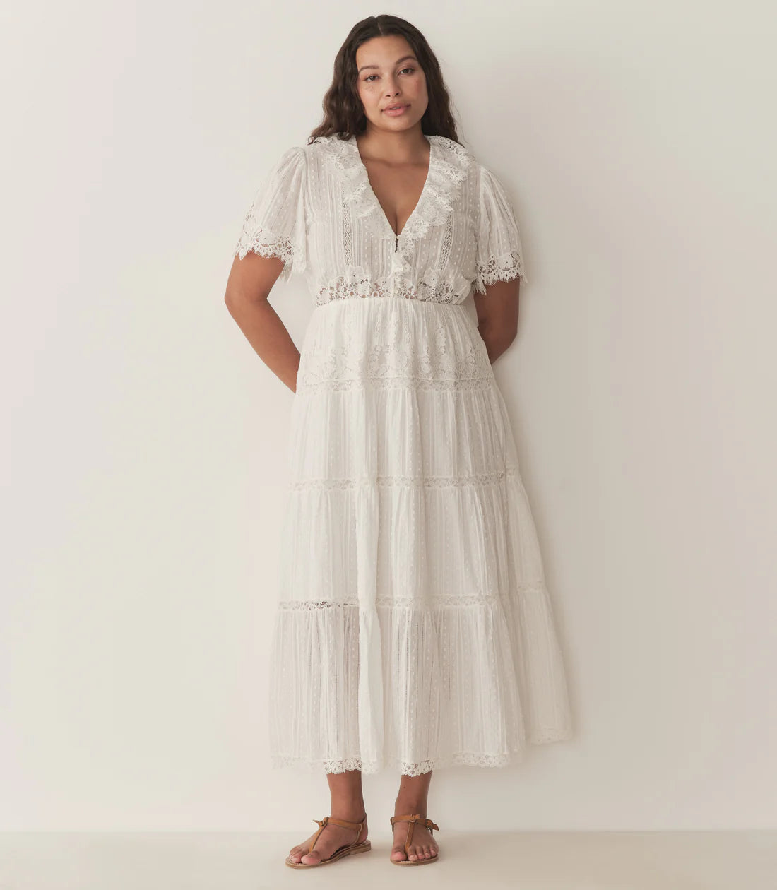 Gabriella Dress - Salt