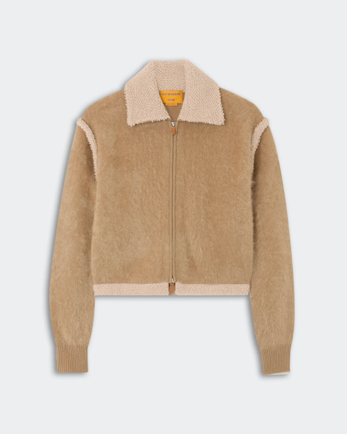 Grizzly Frankie Jacket - Camel