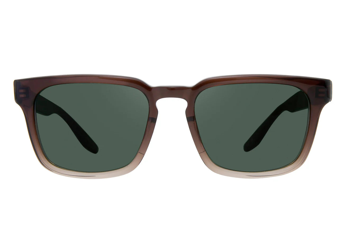 Hamilton Windsor Tan / Green Smoke