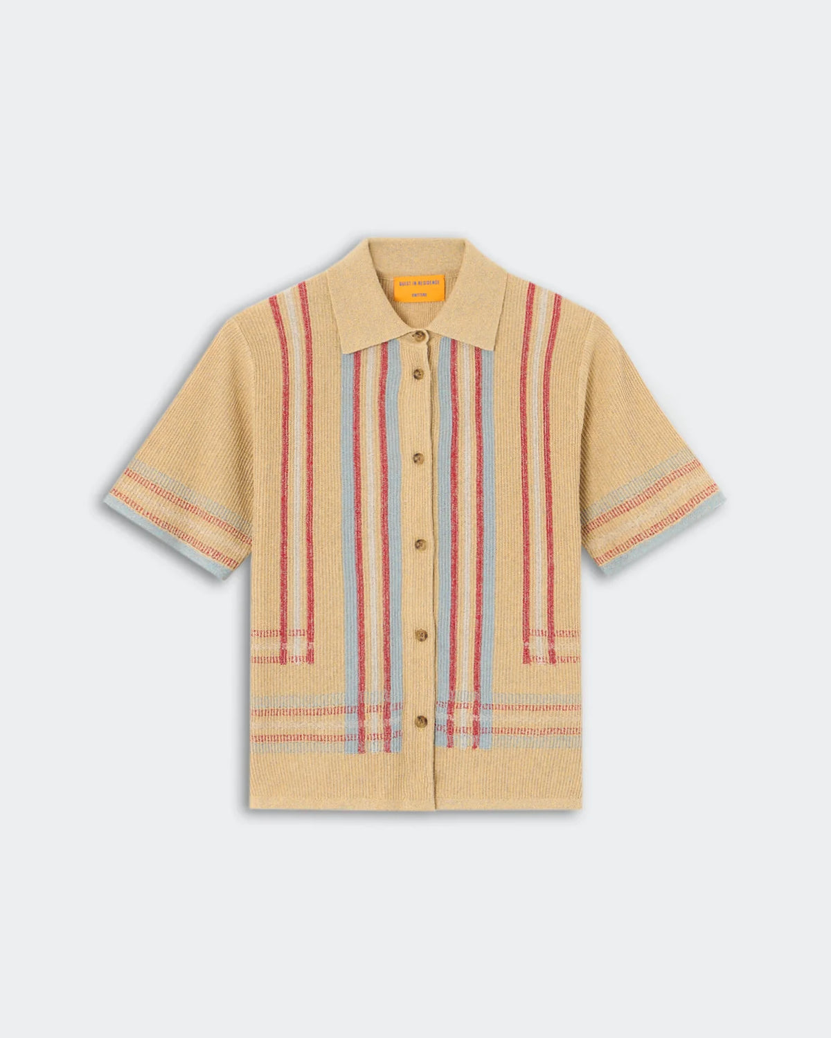 Havana Shirt & Short Set - Sandstone Combo