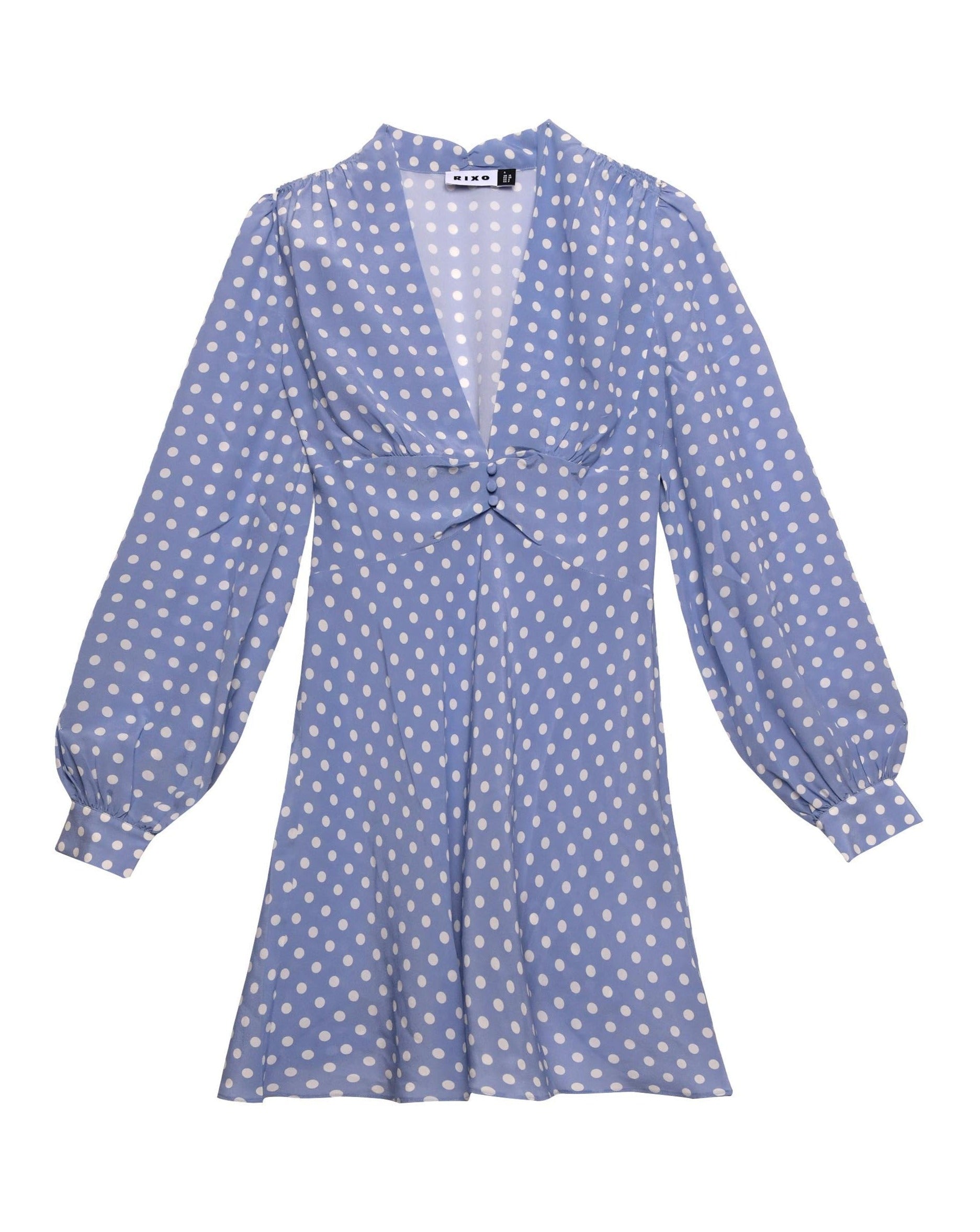 Hebe Dress - Runway Sport Cornflower