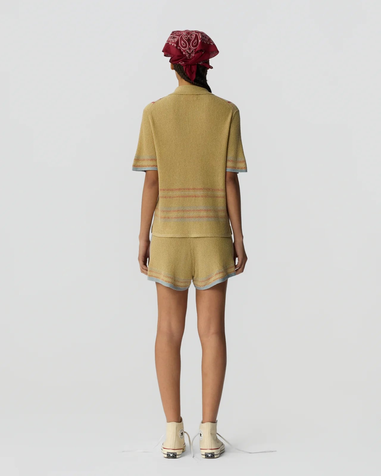 Havana Shirt - Sandstone Combo