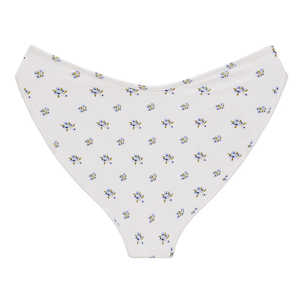 Heidi Floral Added Coverage Lulu Bikini Bottom