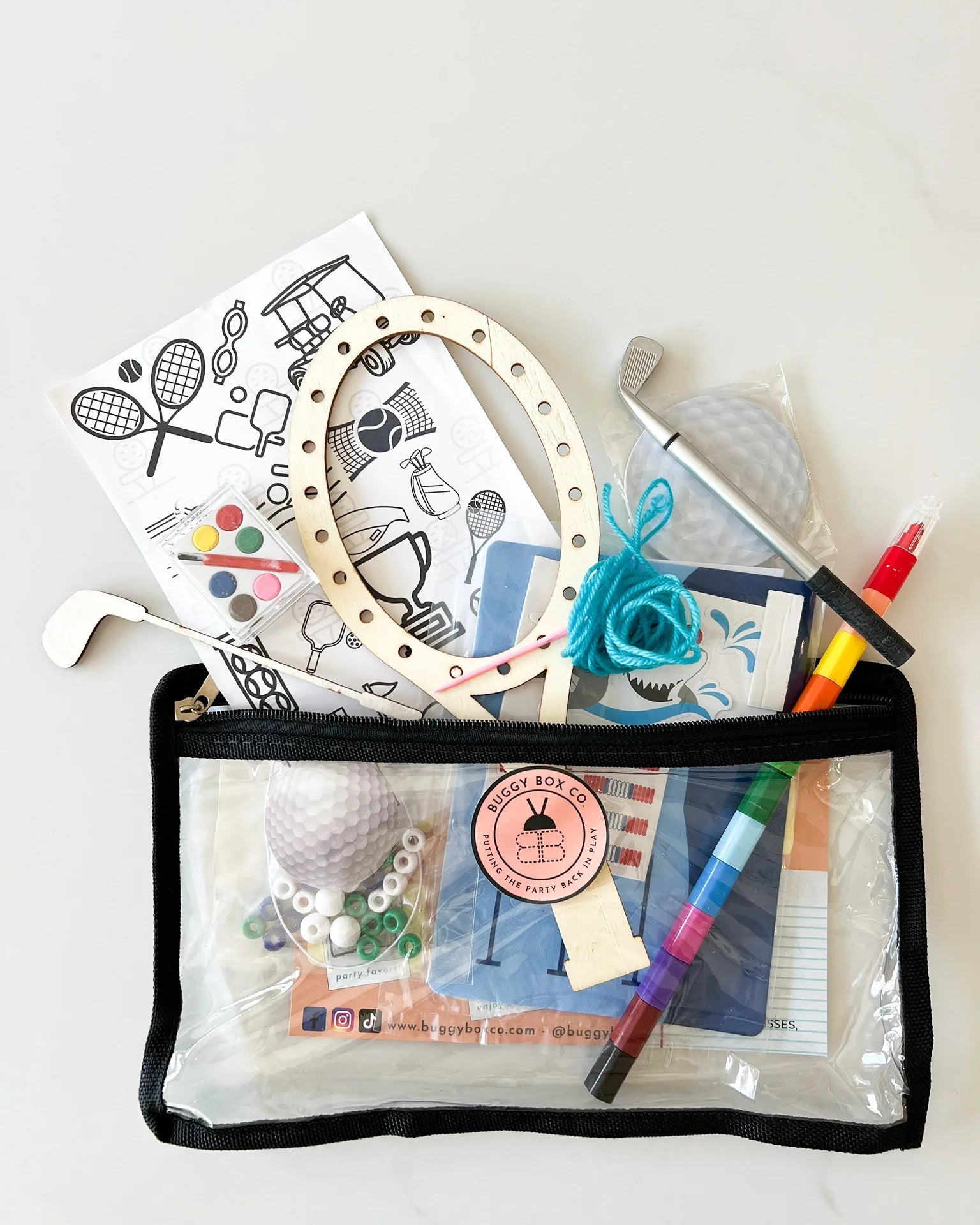 Country Club Buggy Bag