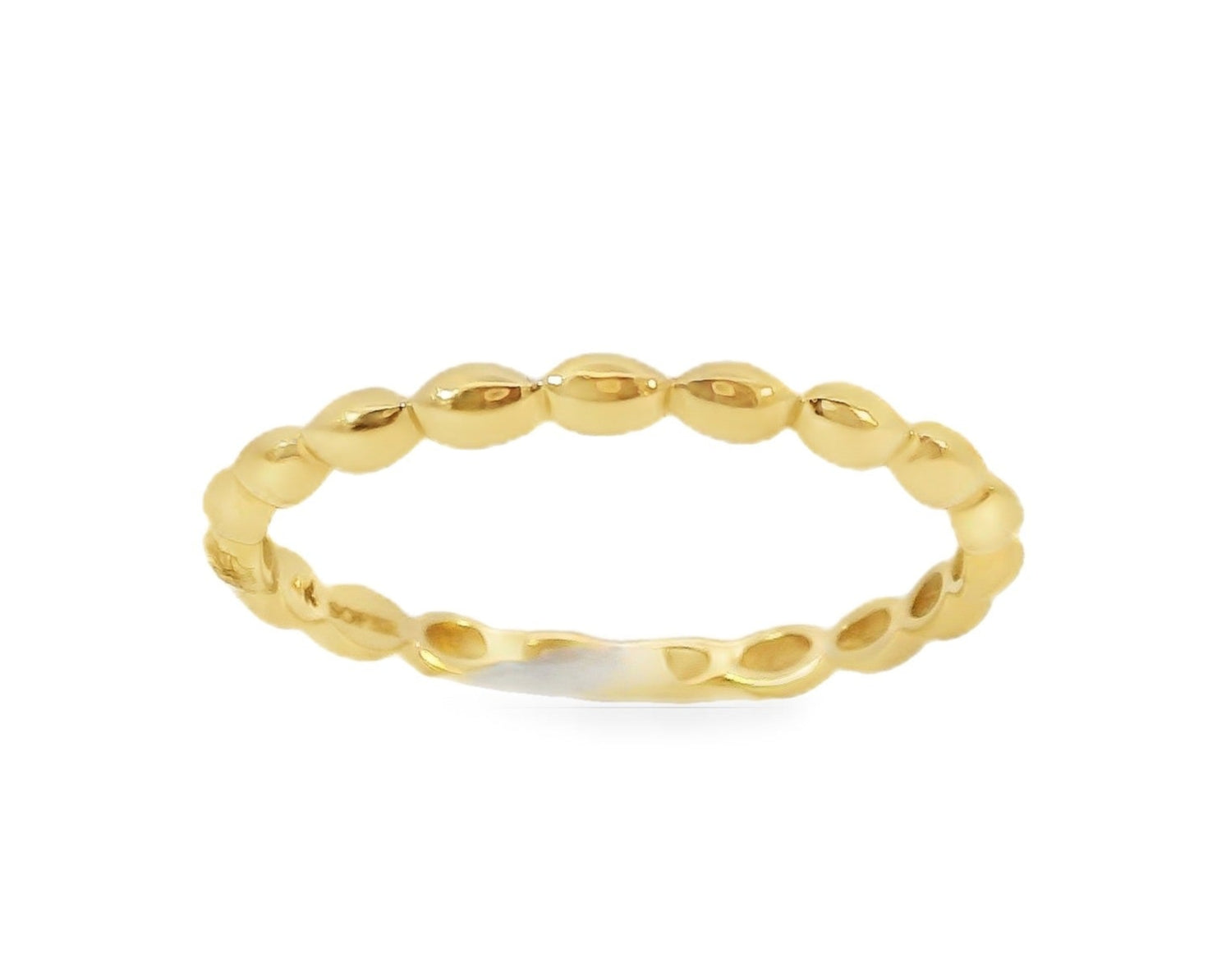 Beaded (rice) Ball Ring