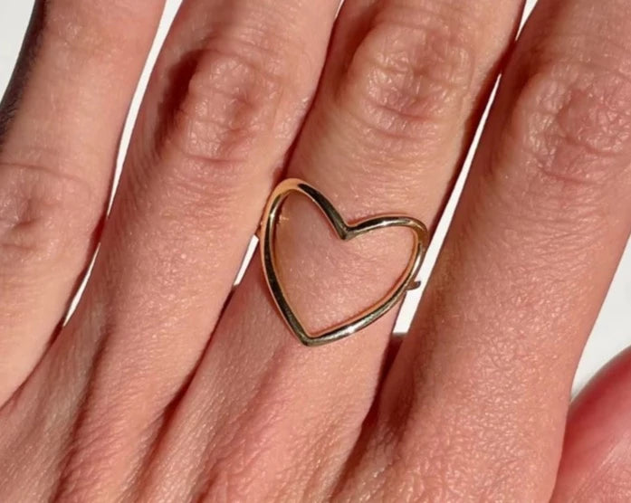 Open Heart Ring