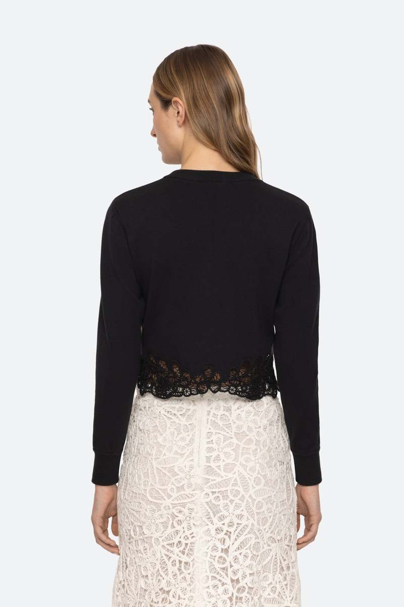 Iyla Cardigan - Black