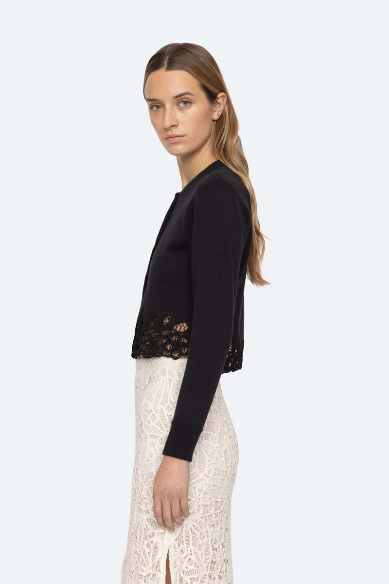 Iyla Cardigan - Black