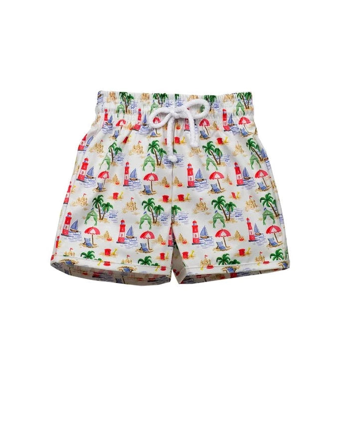 La Plage Swim Trunks