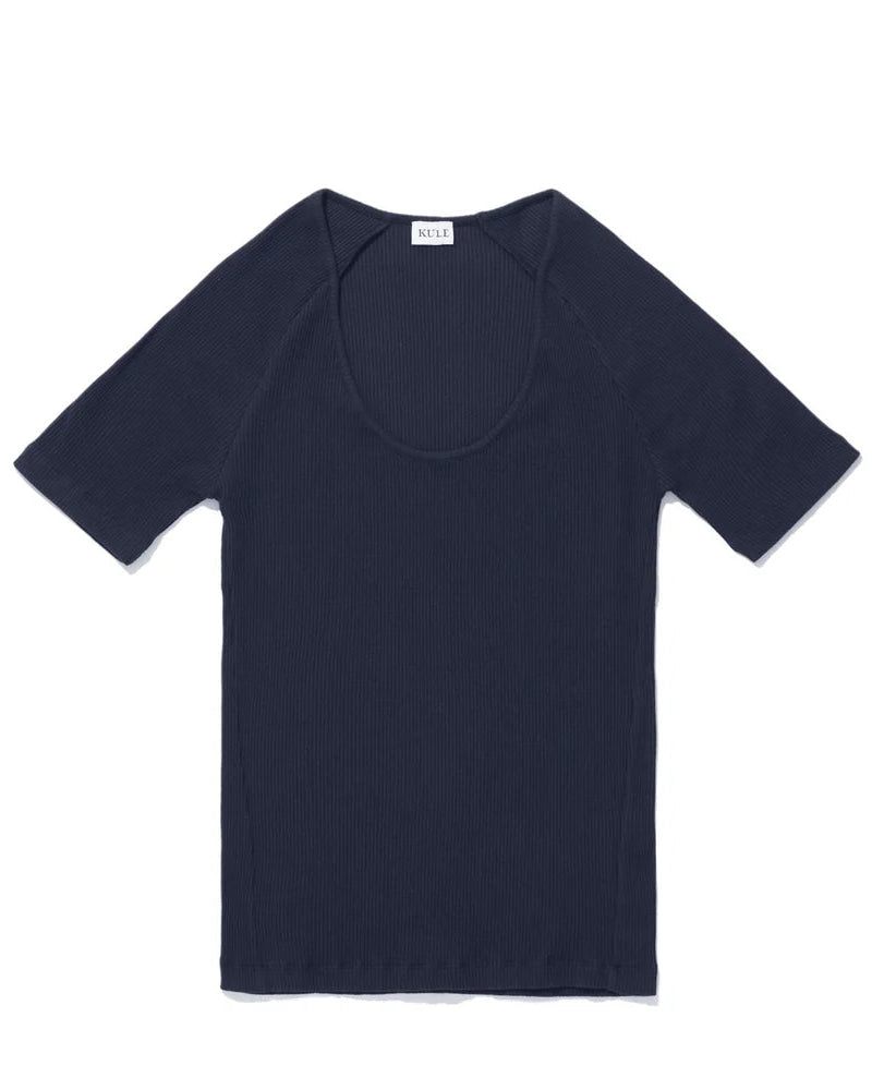 The Ribbed Elzi - Navy