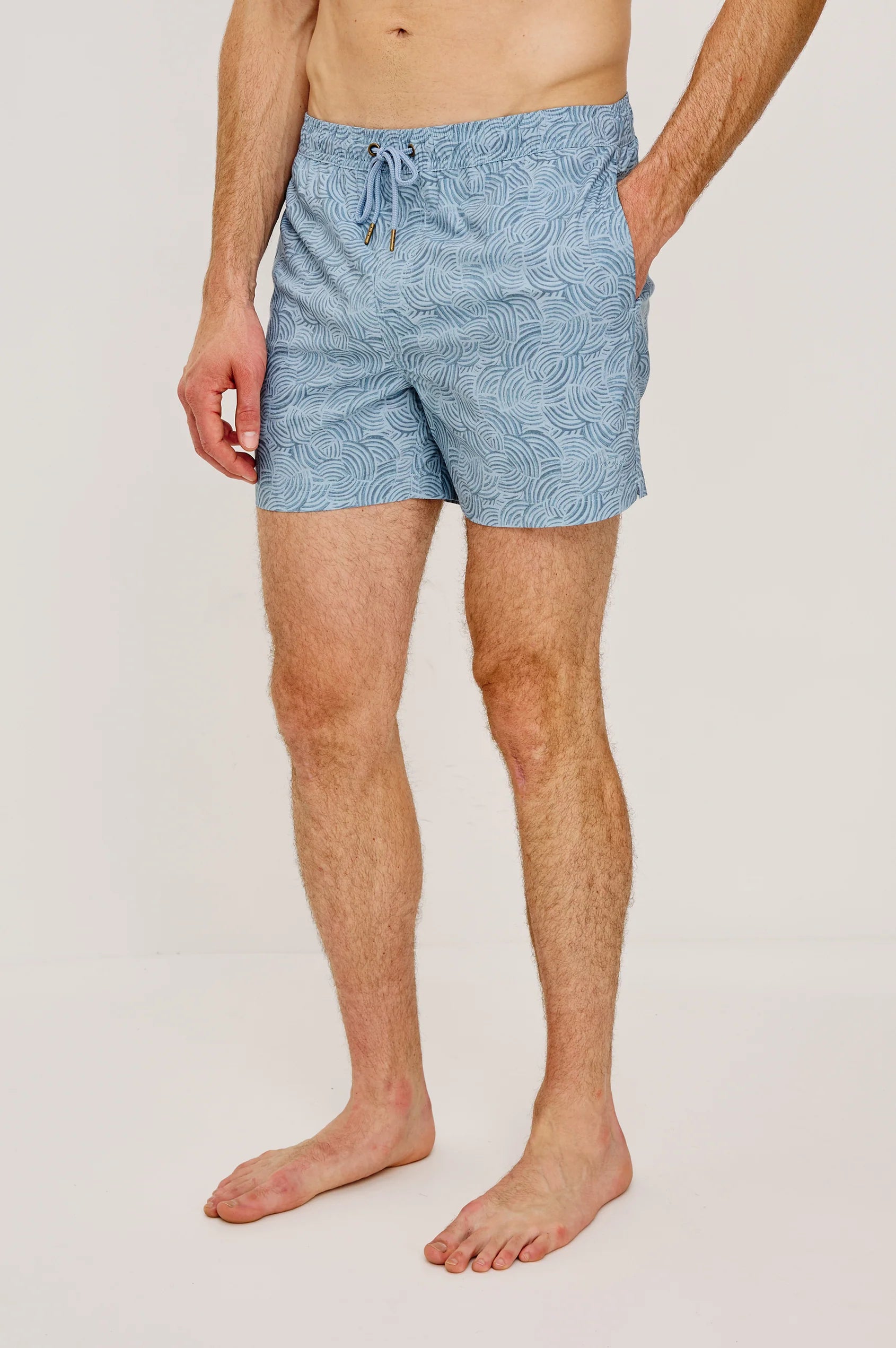 La Brea Swim Short - Conch Blue