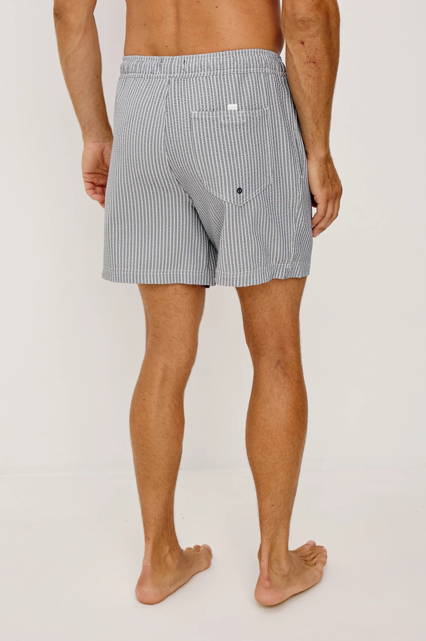 La Brea - Navy Deck Stripe