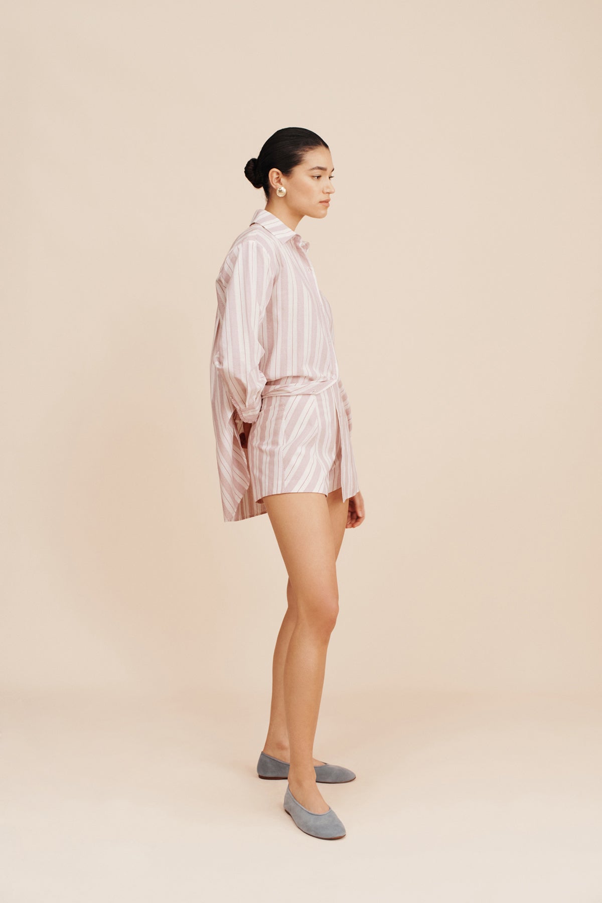 Lena Shirt - Vintage Stripe