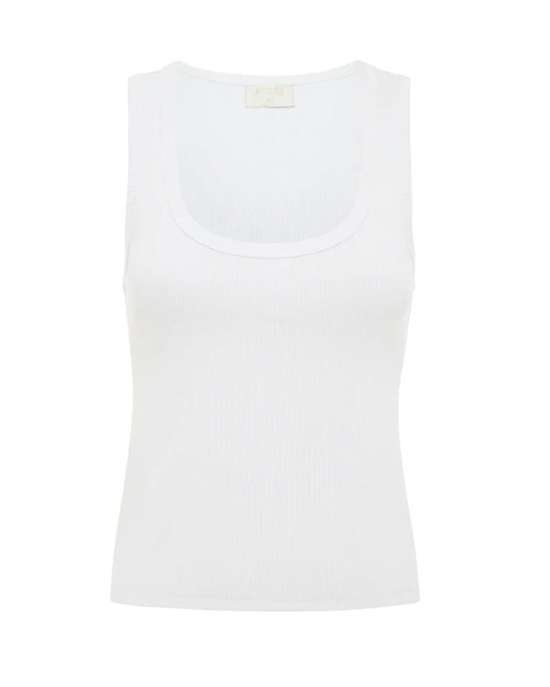Lewis Singlet - White