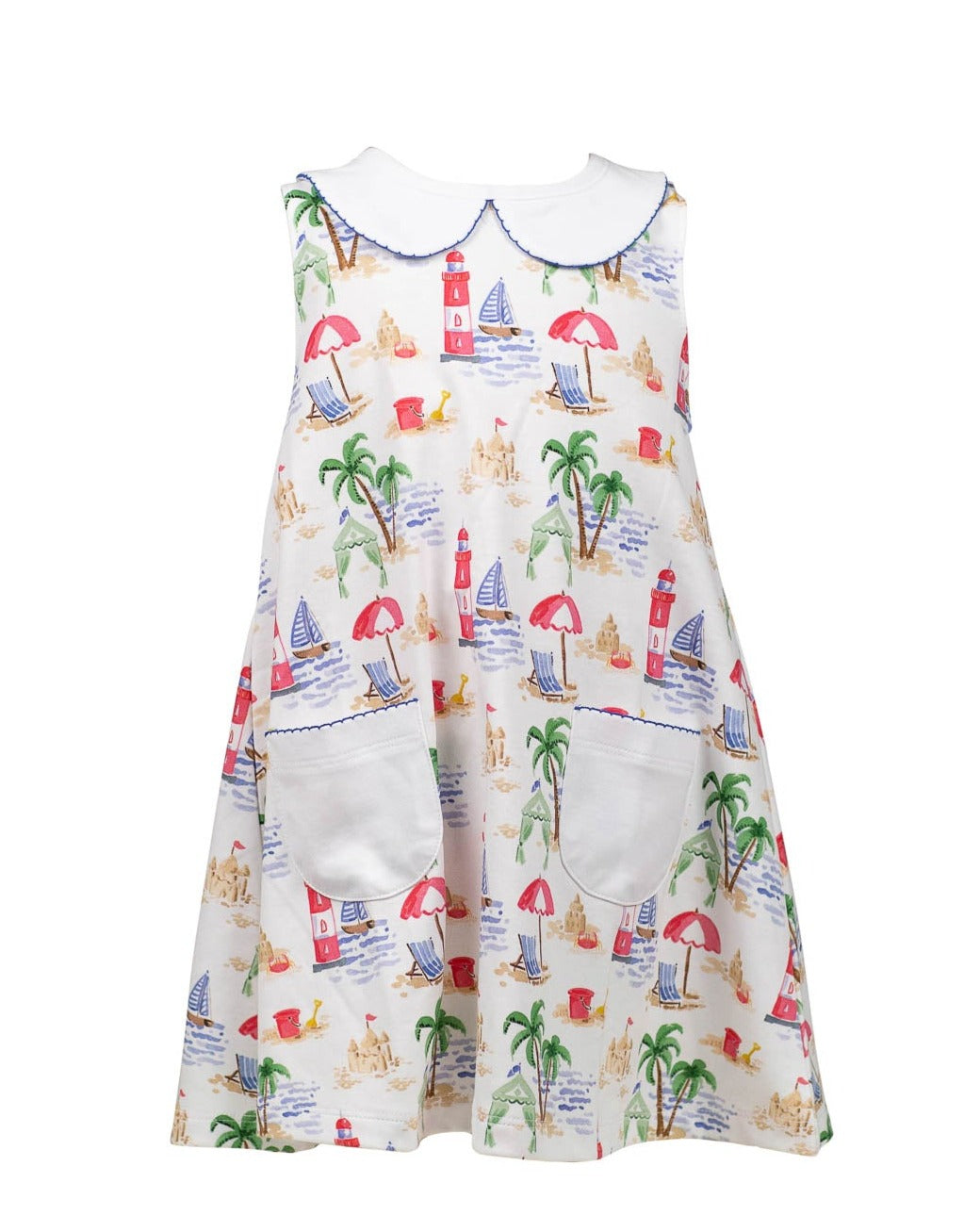 La Plage A-Line Dress