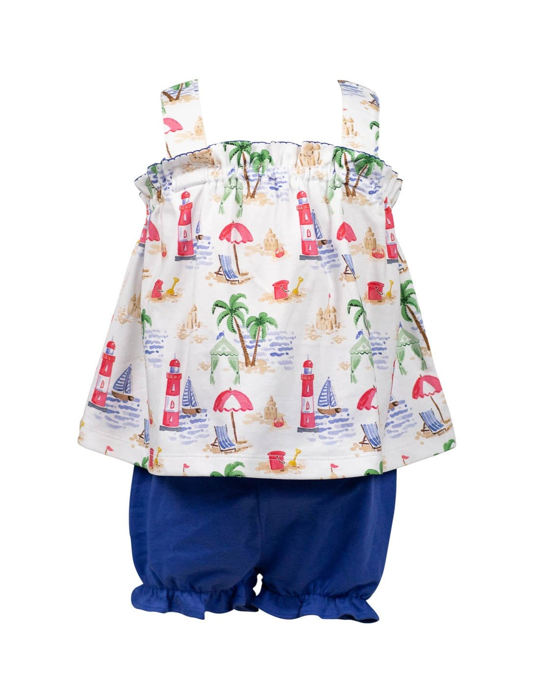 La Plage Bloomer Set