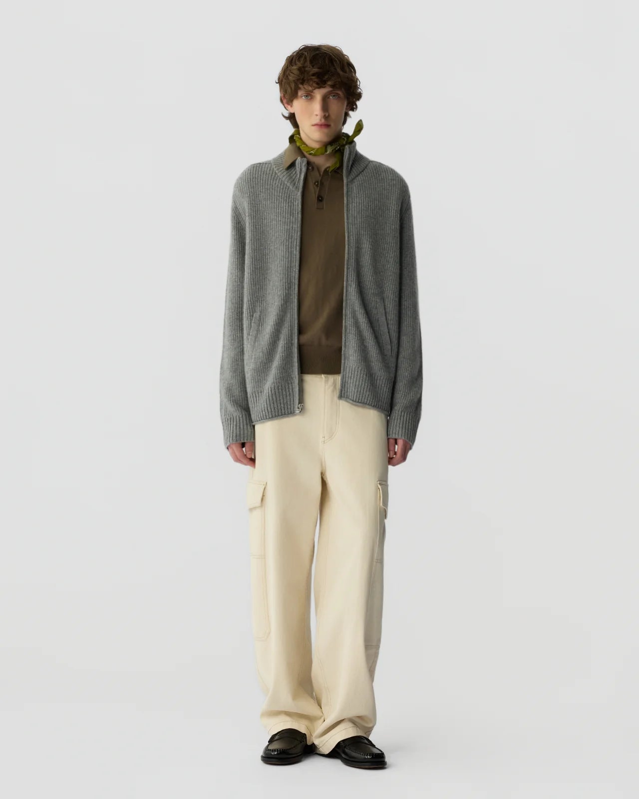 Louis Jacket - Heather Grey