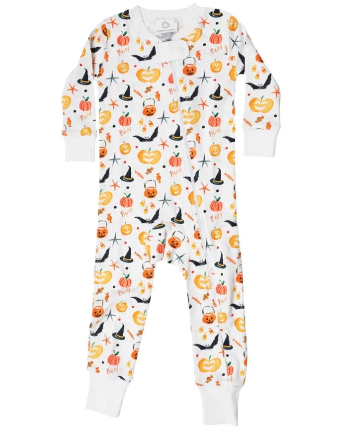Boo Zipper PJ