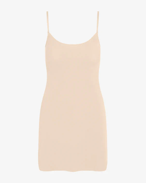 Classic Mini Cami Slip - Beige