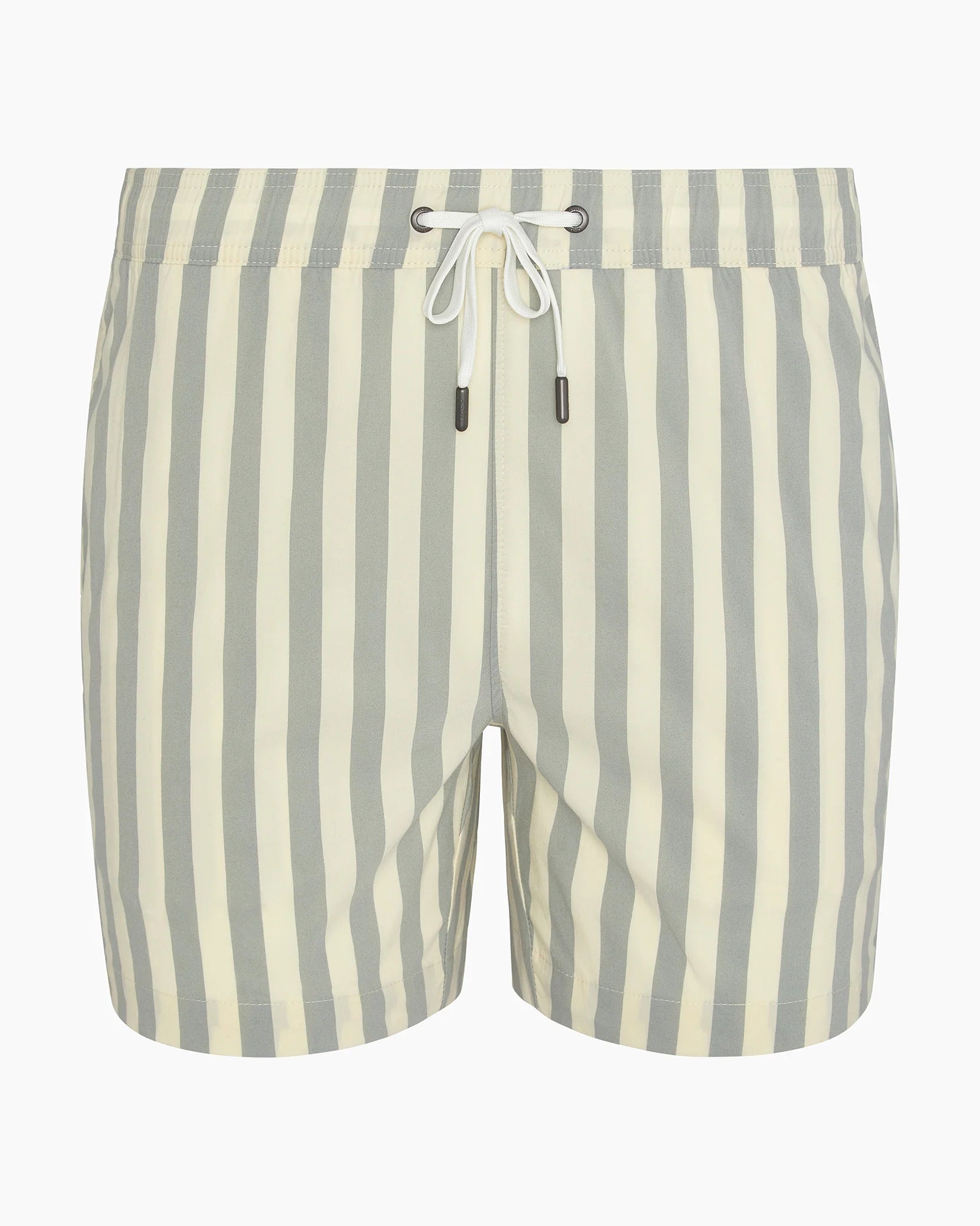 Charles 5" Swim Trunk - Sea Glass/Cream