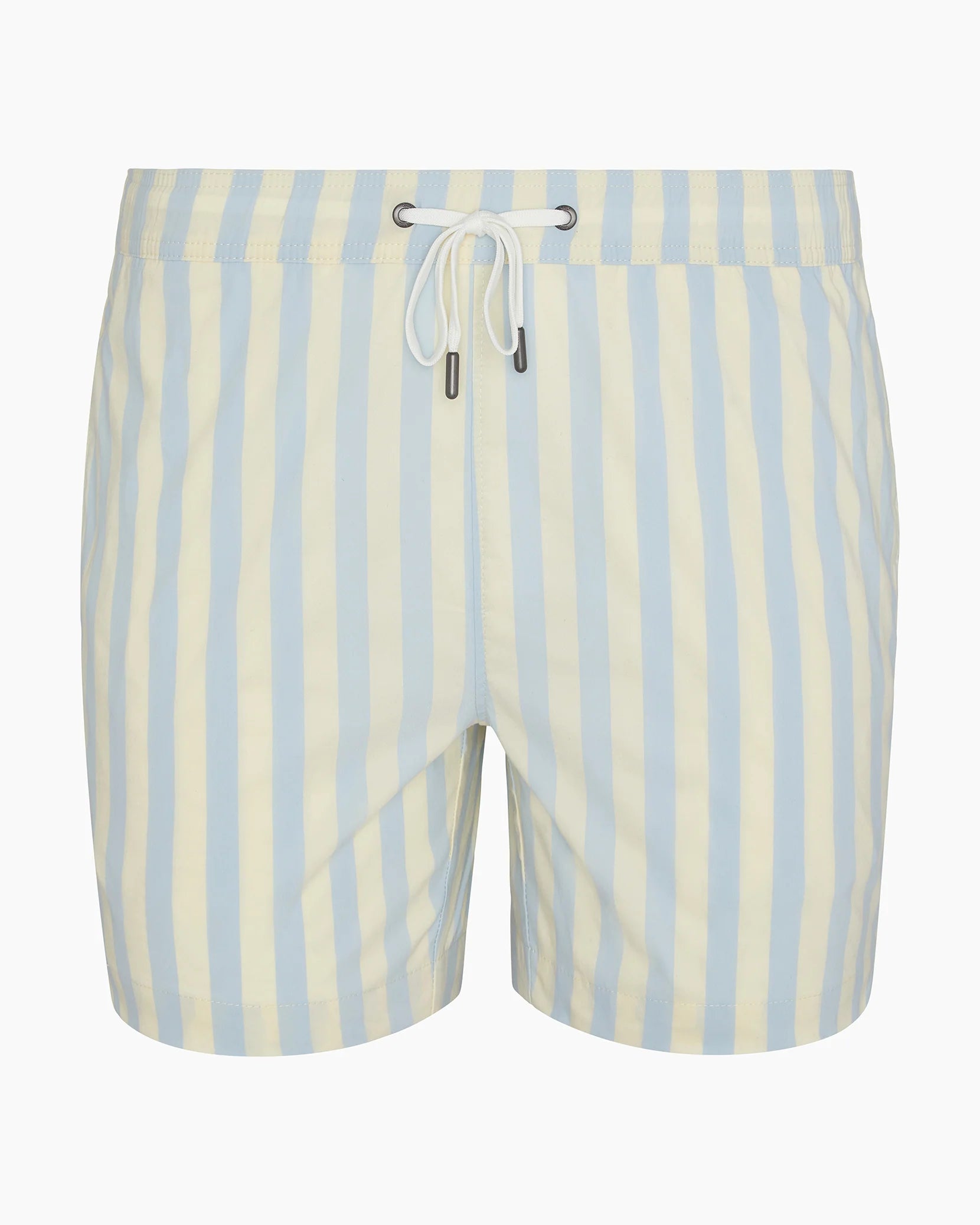 Charles 5" Swim Trunk - Sky/Cream