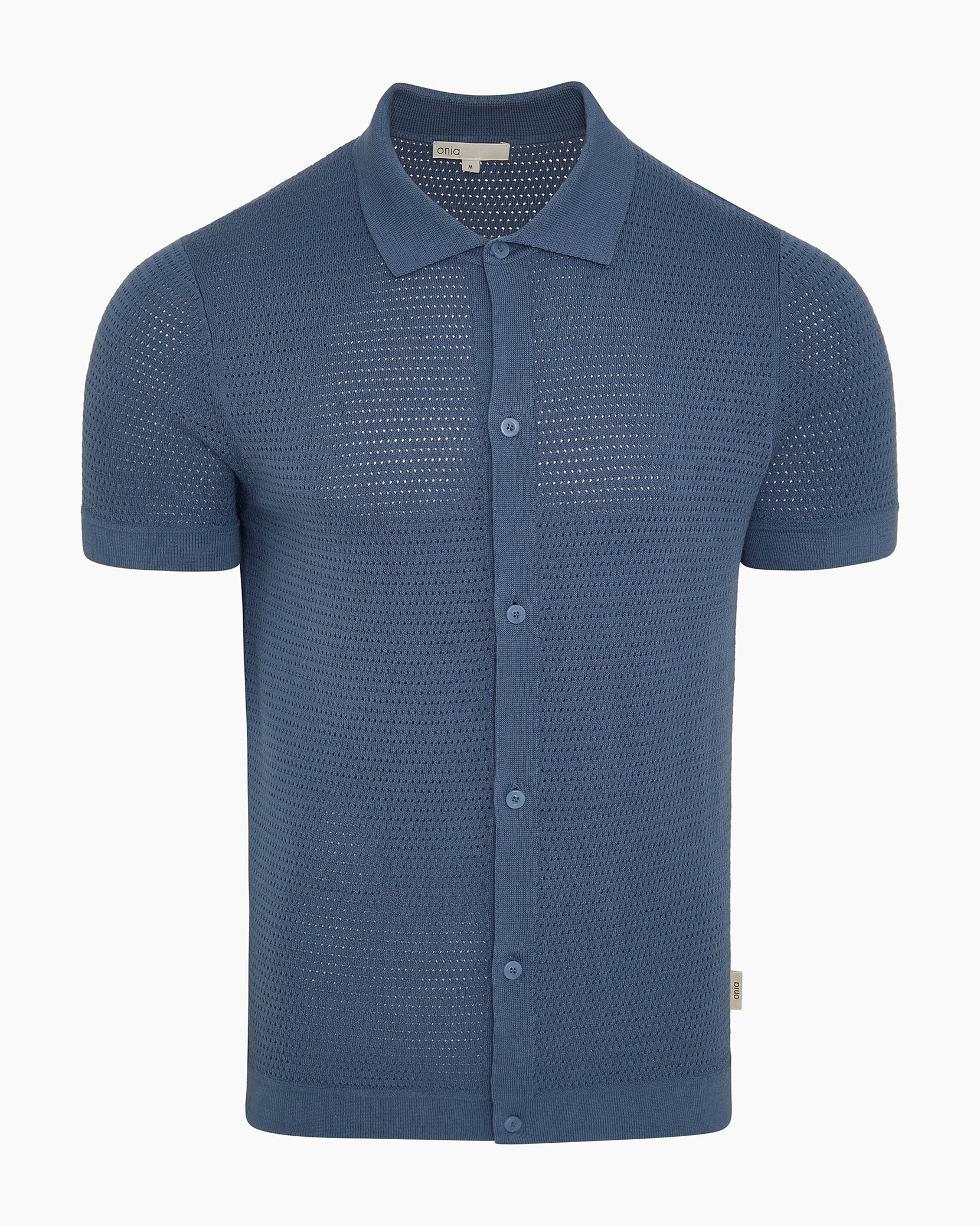 Drop Needle Button Up - Mist