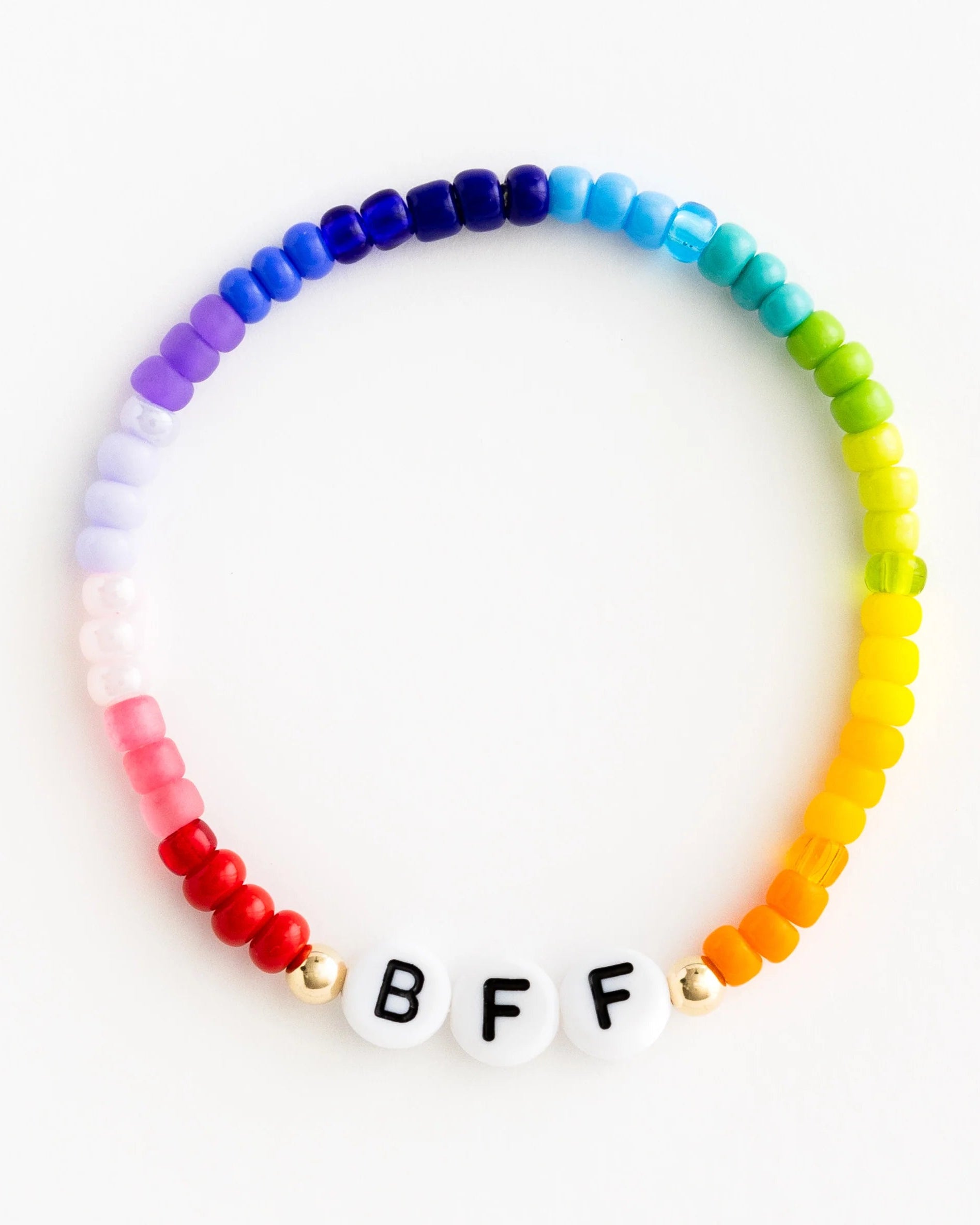 ACK Rainbow Sprinkle Bracelet