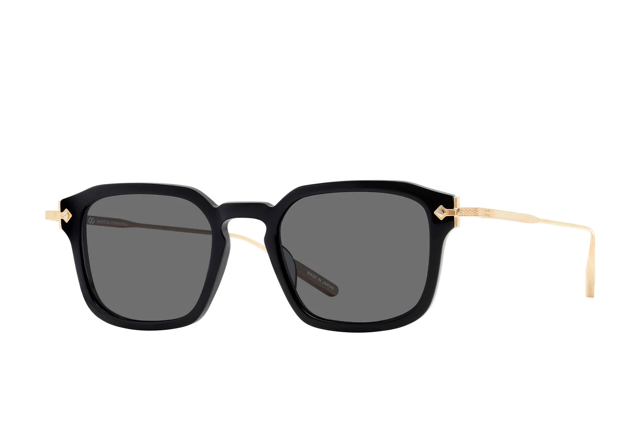 Nolan - Black / Gold / Noir