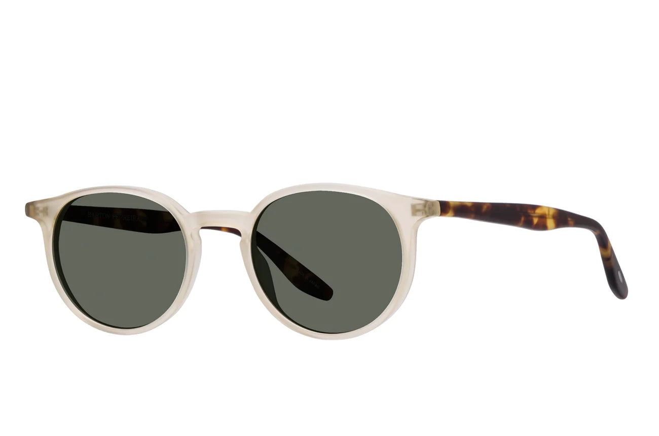 Norton (50) - Matte Champagne / Green Smoke