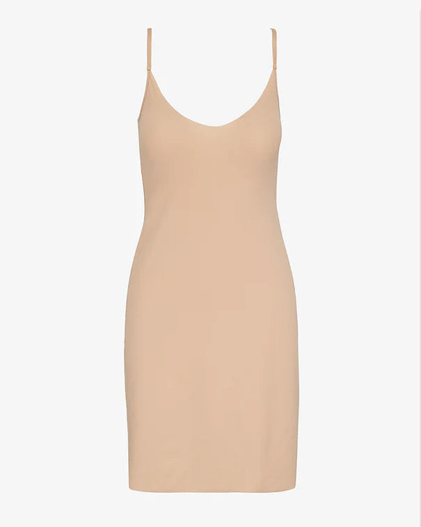 Classic Tailored Slip - Beige