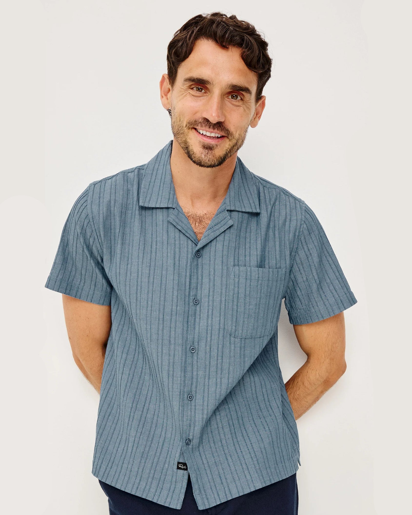Ohana Shirt - Marine