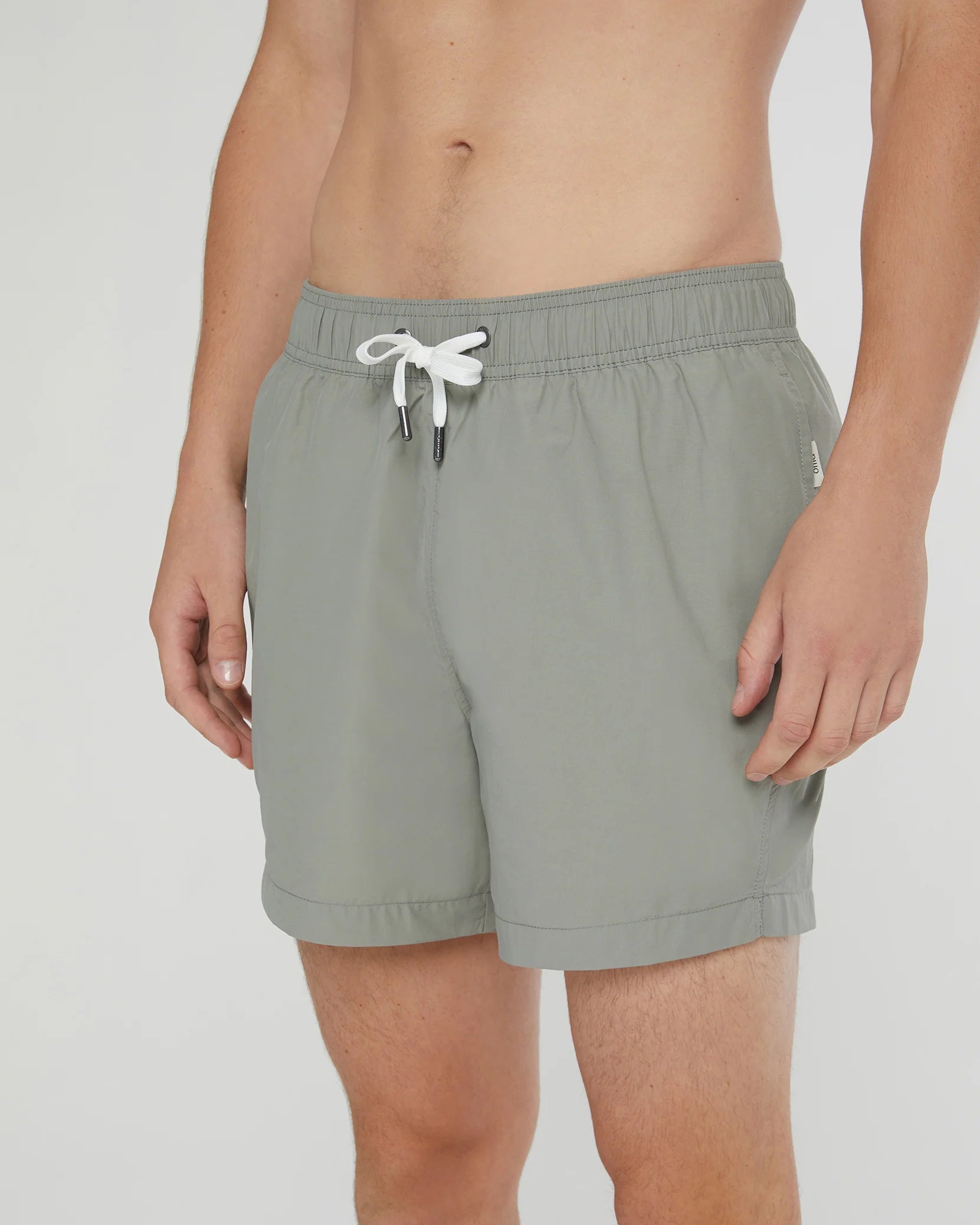 Charles 5" Swim Trunk - Sage