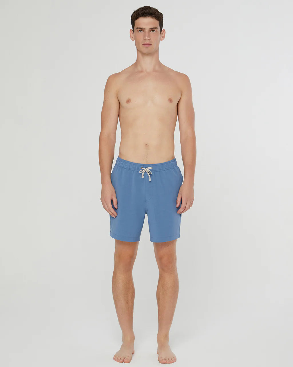 Land To Water Short 6" - Steel Blue