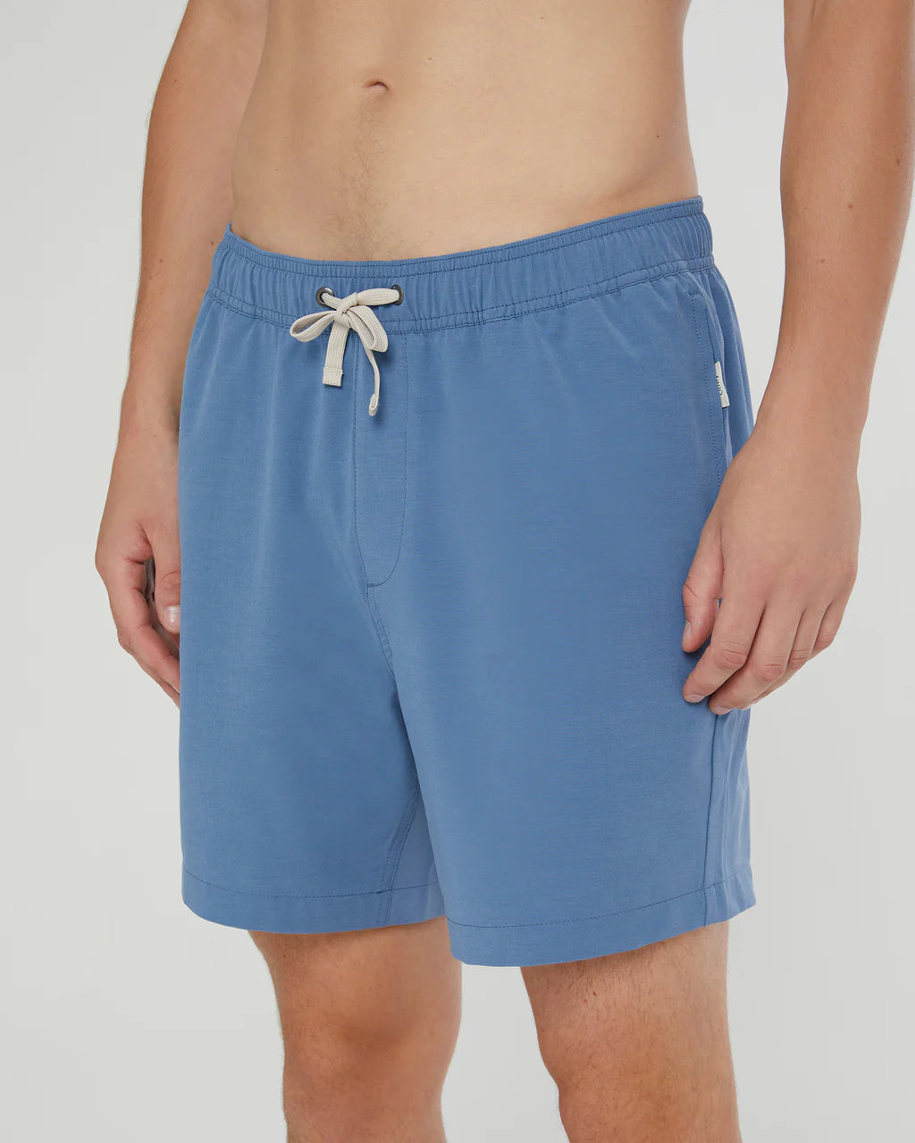 Land To Water Short 6" - Steel Blue