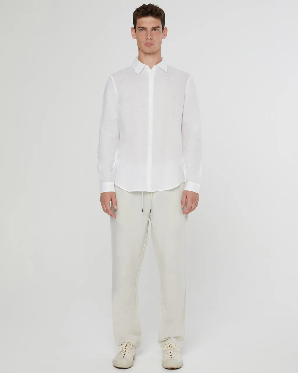 Air Linen Pull-On Pant - Stone