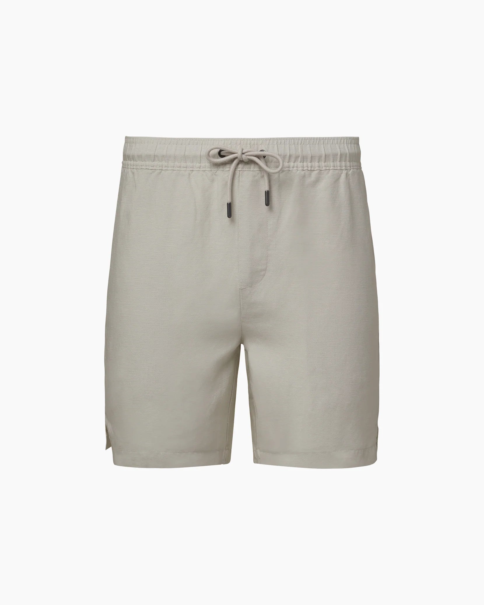 Air Linen Pull-On Shorts - Stone
