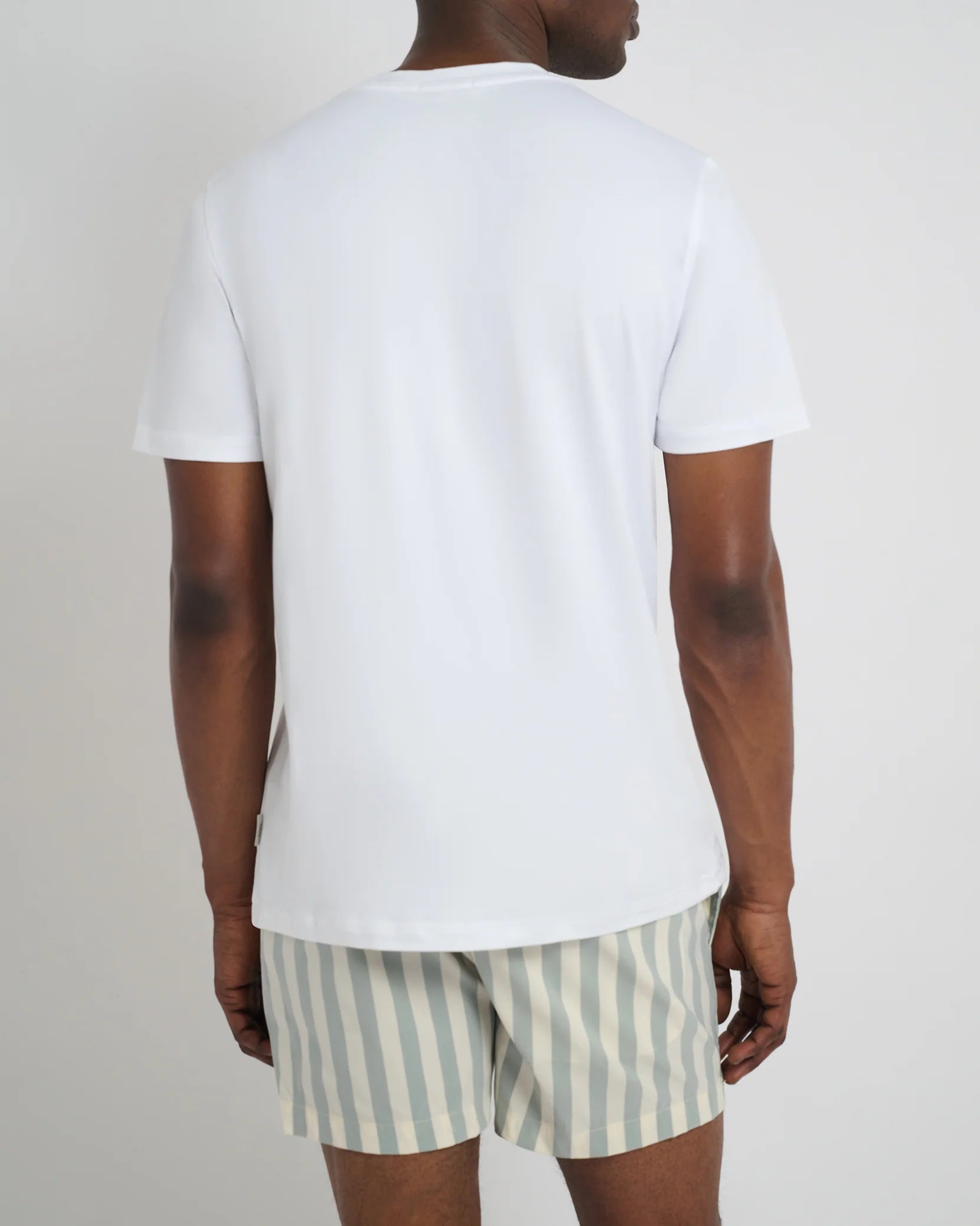 Short Sleeve Sun Tee - White
